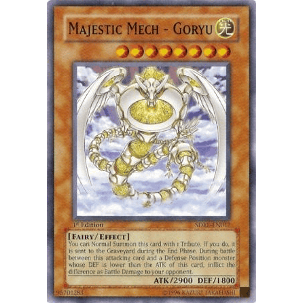 Majestic Mech - Goryu - SDRL-EN017 - Common