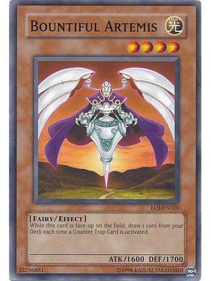 Bountiful Artemis - EOJ-EN020 - Common
