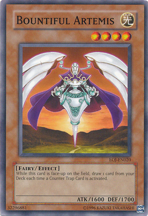 Bountiful Artemis - EOJ-EN020 - Common