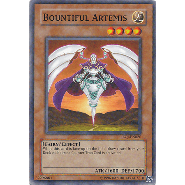 Bountiful Artemis - EOJ-EN020 - Common