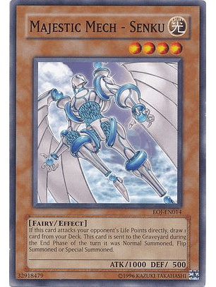 Majestic Mech - Senku - EOJ-EN014 - Common 