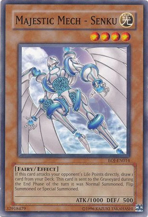 Majestic Mech - Senku - EOJ-EN014 - Common 
