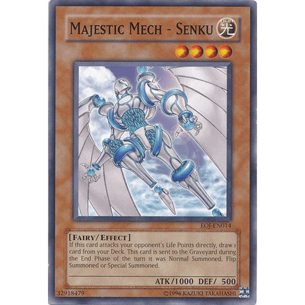Majestic Mech - Senku - EOJ-EN014 - Common 