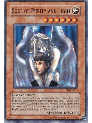 Soul of Purity and Light - DB2-EN005 - Common
