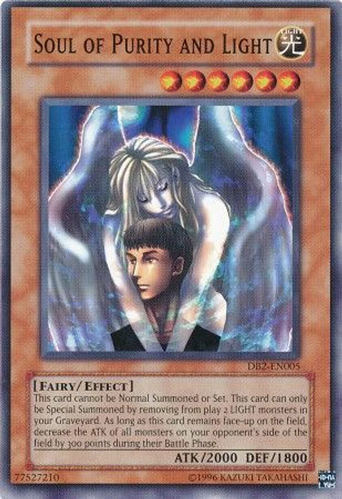 Soul of Purity and Light - DB2-EN005 - Common