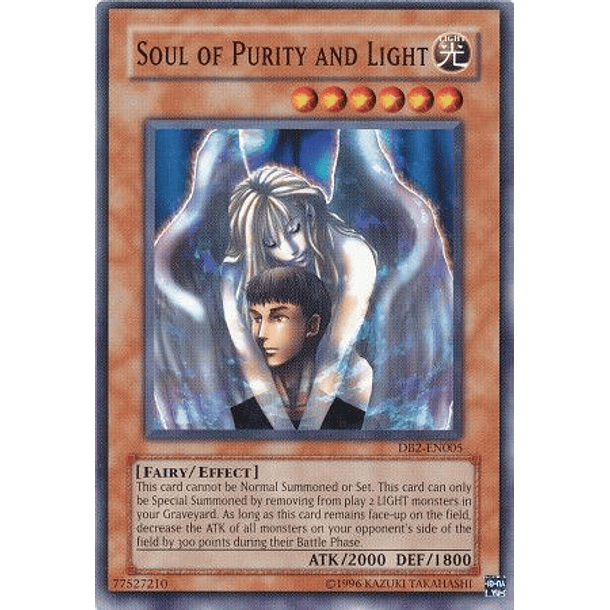Soul of Purity and Light - DB2-EN005 - Common