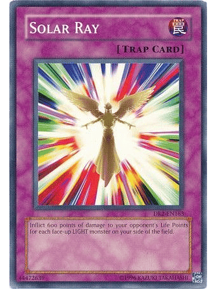 Solar Ray - DR2-EN163 - Common