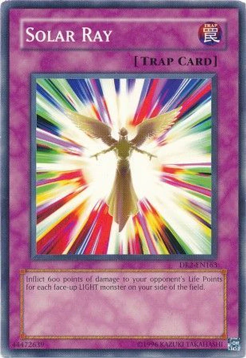 Solar Ray - DR2-EN163 - Common