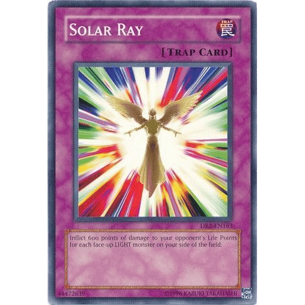 Solar Ray - DR2-EN163 - Common