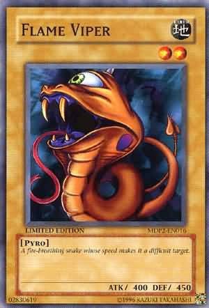 Flame Viper - MDP2-EN016 - Common 1