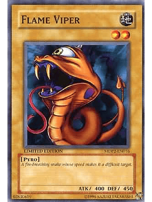 Flame Viper - MDP2-EN016 - Common