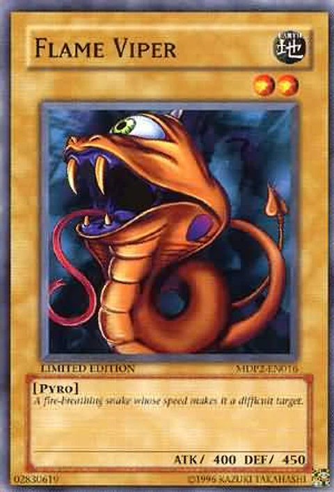 Flame Viper - MDP2-EN016 - Common