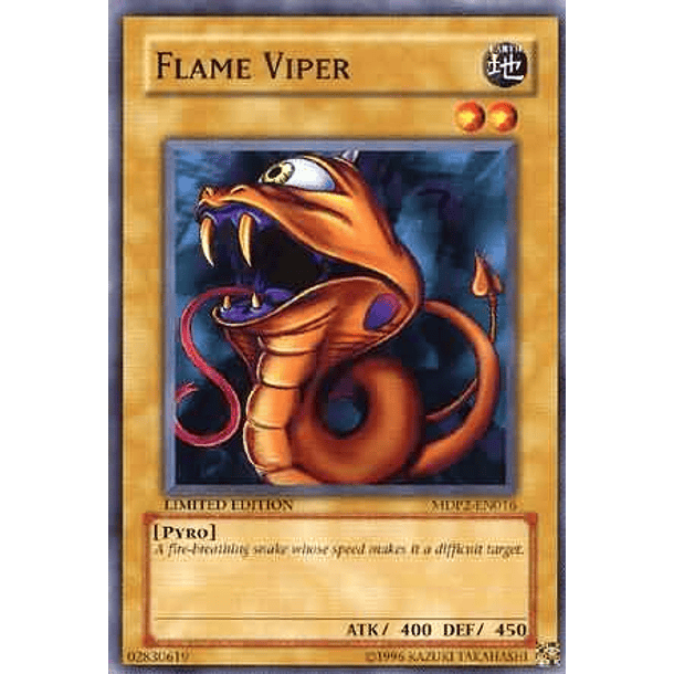 Flame Viper - MDP2-EN016 - Common
