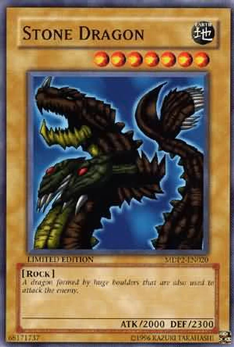 Stone Dragon - MDP2-EN020 - Common