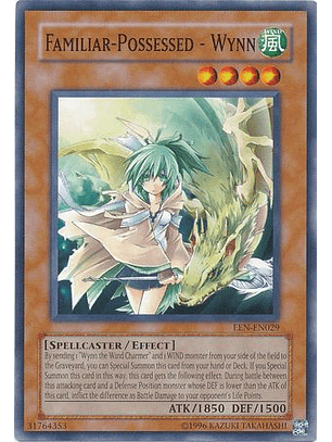 Familiar-Possessed - Wynn - EEN-EN029 - Common 