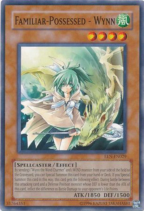 Familiar-Possessed - Wynn - EEN-EN029 - Common 