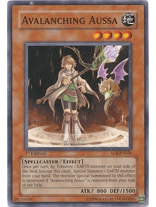 Avalanching Aussa - EOJ-EN026 - Common