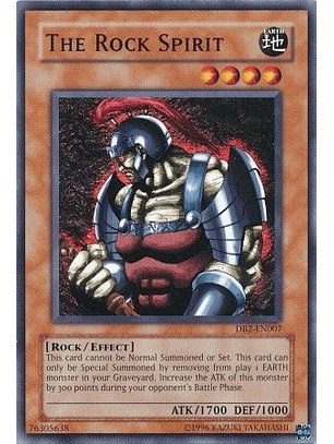 The Rock Spirit - DB2-EN007 - Common