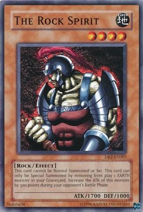 The Rock Spirit - DB2-EN007 - Common