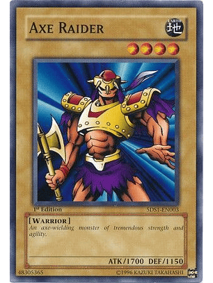 Axe Raider - 5DS1-EN003 - Common