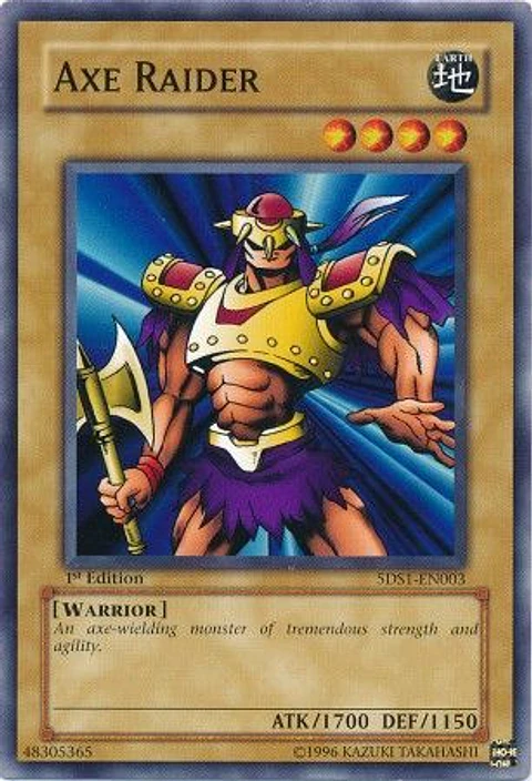Axe Raider - 5DS1-EN003 - Common