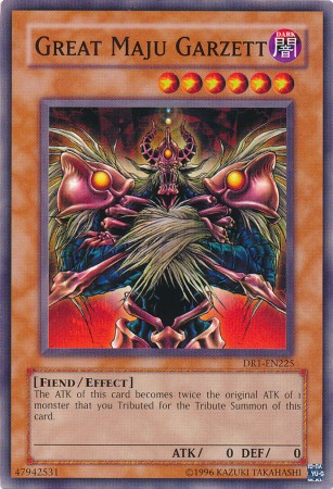 Great Maju Garzett - DR1-EN225 - Common 1