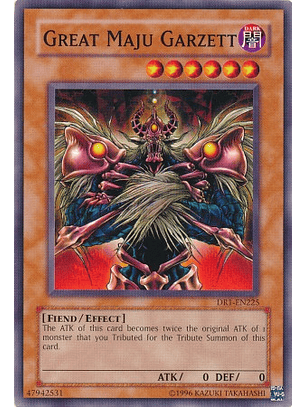 Great Maju Garzett - DR1-EN225 - Common