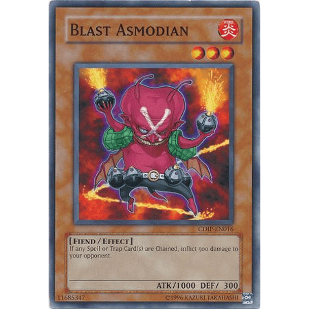 Blast Asmodian - CDIP-EN016 - Common