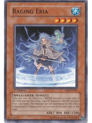Raging Eria - EOJ-EN027 - Common