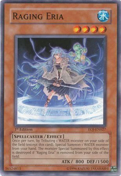 Raging Eria - EOJ-EN027 - Common