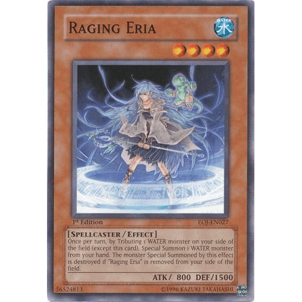 Raging Eria - EOJ-EN027 - Common