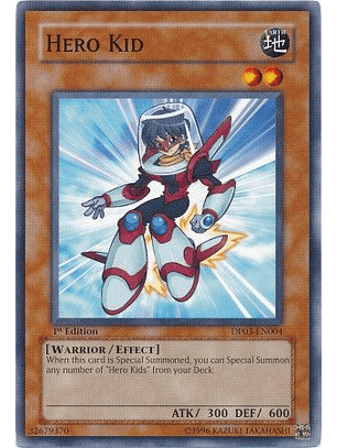 Hero Kid - DP03-EN004 - Common 