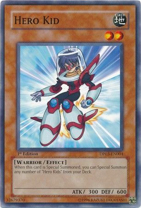 Hero Kid - DP03-EN004 - Common 