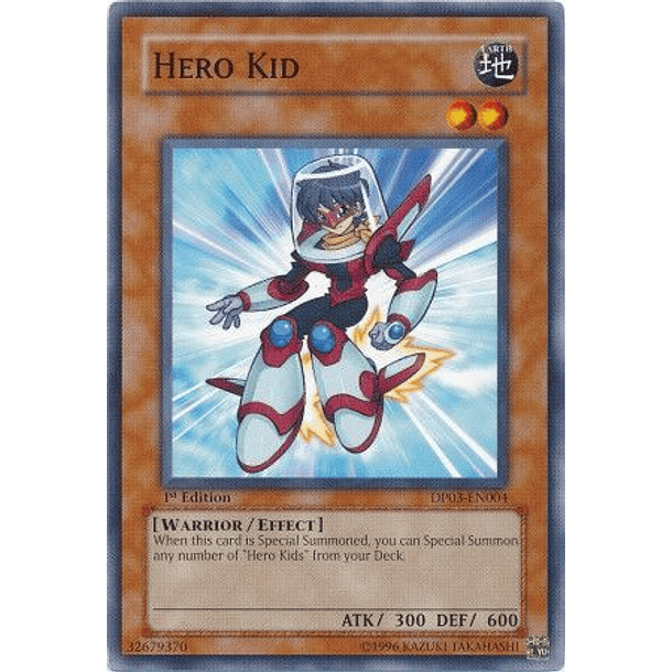 Hero Kid - DP03-EN004 - Common 