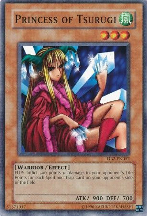 Princess of Tsurugi - DB2-EN052 - Common