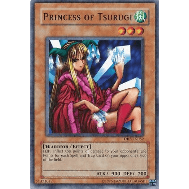 Princess of Tsurugi - DB2-EN052 - Common