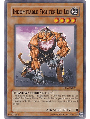 Indomitable Fighter Lei Lei - CRV-EN023 - Common