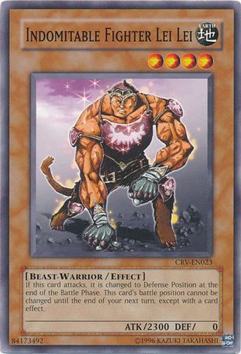 Indomitable Fighter Lei Lei - CRV-EN023 - Common