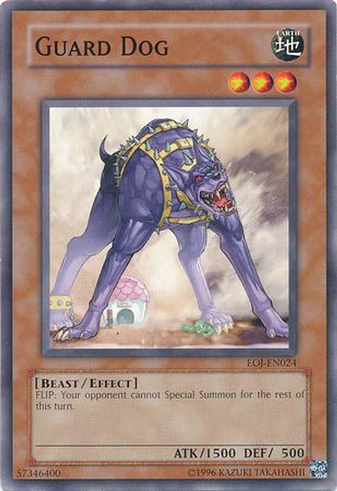 Guard Dog - EOJ-EN024 - Common