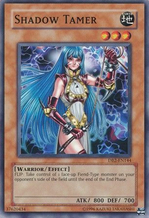 Shadow Tamer - DB2-EN144 - Common