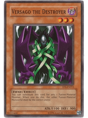 Versago the Destroyer - TP5-EN015 - Common