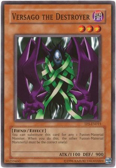 Versago the Destroyer - TP5-EN015 - Common