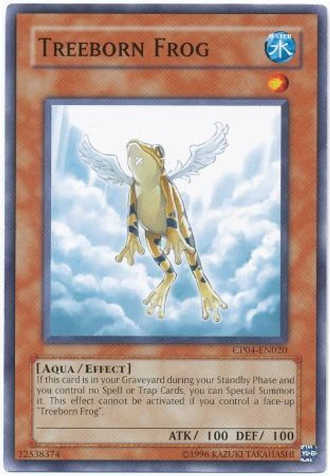 Treeborn Frog - CP04-EN020 - Common