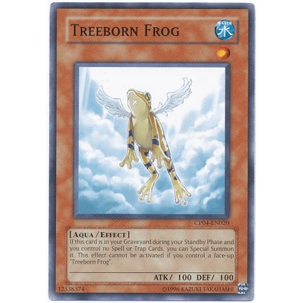 Treeborn Frog - CP04-EN020 - Common