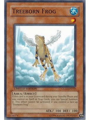 Treeborn Frog - GLD2-EN010 - Common