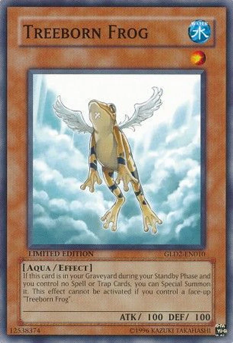 Treeborn Frog - GLD2-EN010 - Common