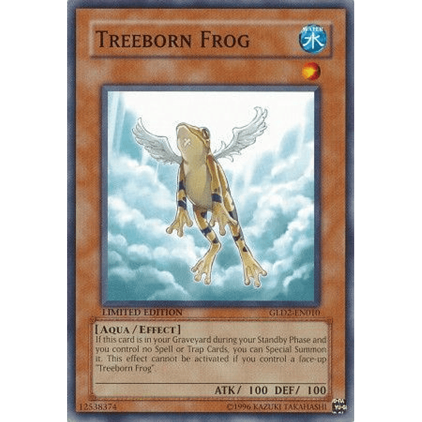 Treeborn Frog - GLD2-EN010 - Common