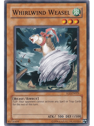 Whirlwind Weasel - EOJ-EN025 - Common