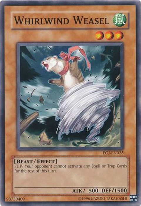 Whirlwind Weasel - EOJ-EN025 - Common