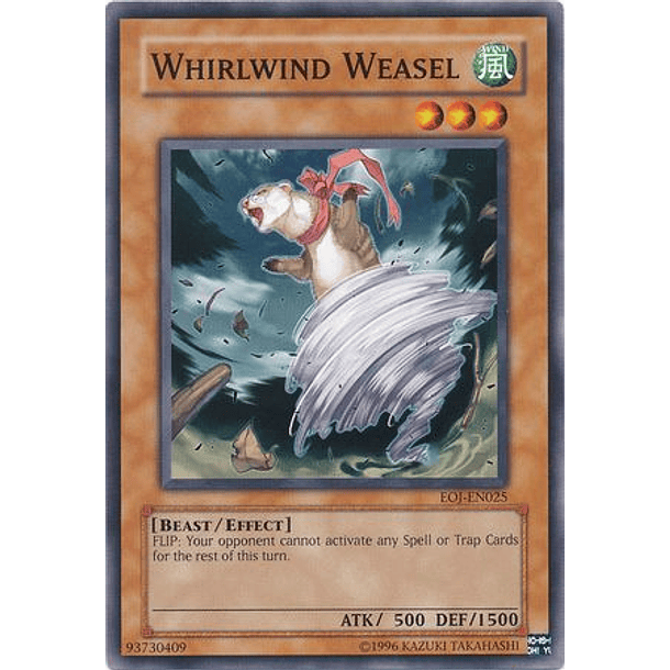 Whirlwind Weasel - EOJ-EN025 - Common